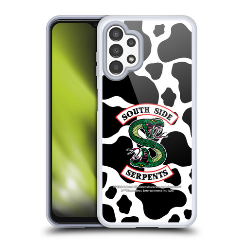 Riverdale South Side Serpents Cow Logo Soft Gel Case for Samsung Galaxy A13 (2022)