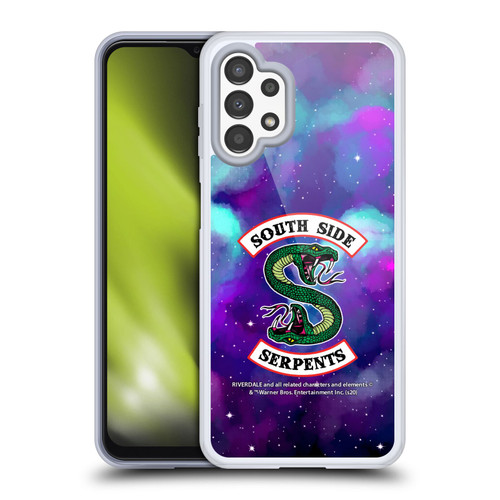 Riverdale South Side Serpents Nebula Logo 1 Soft Gel Case for Samsung Galaxy A13 (2022)