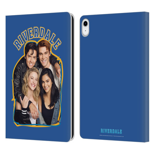 Riverdale Art Riverdale Cast 2 Leather Book Wallet Case Cover For Apple iPad 10.9 (2022)