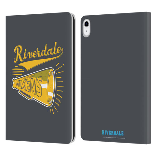 Riverdale Art Riverdale Vixens Leather Book Wallet Case Cover For Apple iPad 10.9 2022/2025