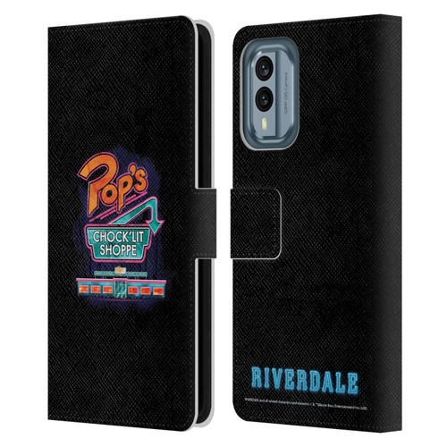 Riverdale Art Pop's Leather Book Wallet Case Cover For Nokia X30
