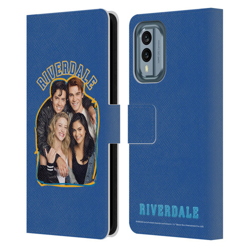 Riverdale Art Riverdale Cast 2 Leather Book Wallet Case Cover For Nokia X30