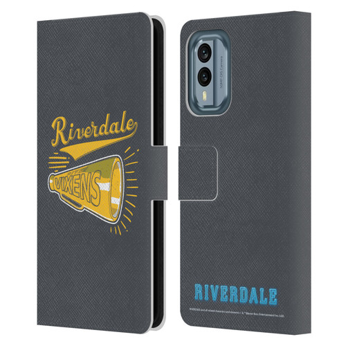 Riverdale Art Riverdale Vixens Leather Book Wallet Case Cover For Nokia X30