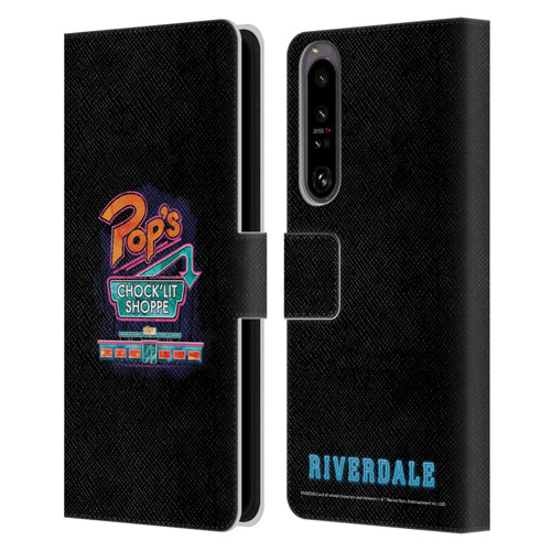Riverdale Art Pop's Leather Book Wallet Case Cover For Sony Xperia 1 IV