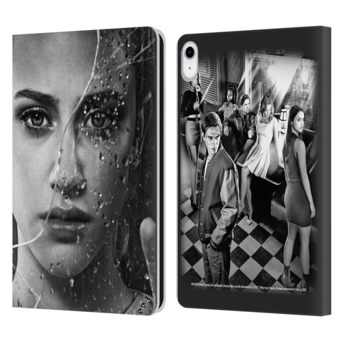 Riverdale Broken Glass Portraits Betty Cooper Leather Book Wallet Case Cover For Apple iPad 10.9 (2022)
