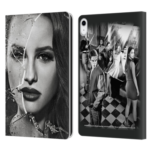 Riverdale Broken Glass Portraits Cheryl Blossom Leather Book Wallet Case Cover For Apple iPad 10.9 (2022)