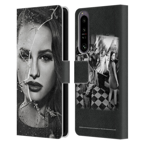 Riverdale Broken Glass Portraits Cheryl Blossom Leather Book Wallet Case Cover For Sony Xperia 1 IV
