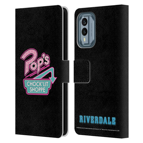 Riverdale Graphic Art Pop's Leather Book Wallet Case Cover For Nokia X30