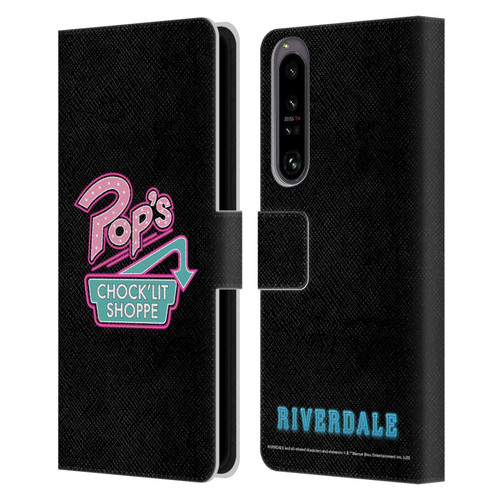 Riverdale Graphic Art Pop's Leather Book Wallet Case Cover For Sony Xperia 1 IV