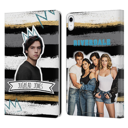 Riverdale Graphics Jughead Jones Leather Book Wallet Case Cover For Apple iPad 10.9 2022/2025