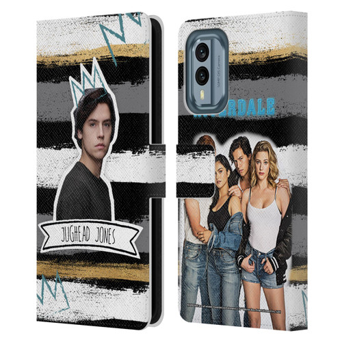 Riverdale Graphics Jughead Jones Leather Book Wallet Case Cover For Nokia X30