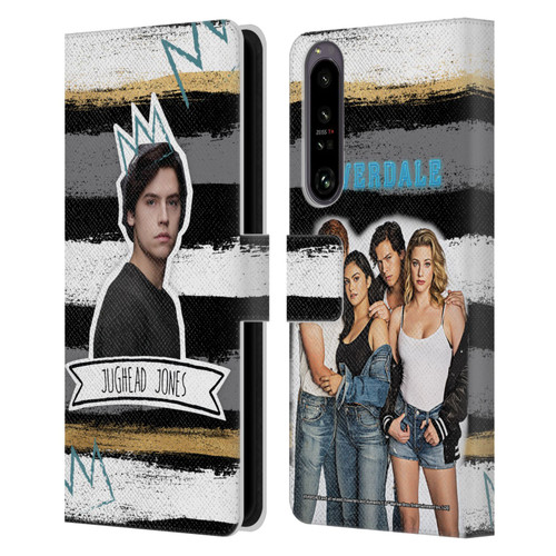 Riverdale Graphics Jughead Jones Leather Book Wallet Case Cover For Sony Xperia 1 IV