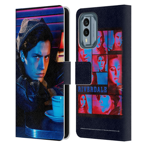 Riverdale Posters Jughead Jones 1 Leather Book Wallet Case Cover For Nokia X30
