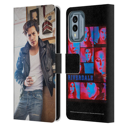 Riverdale Posters Jughead Jones 2 Leather Book Wallet Case Cover For Nokia X30