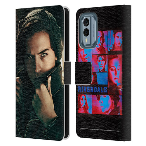 Riverdale Posters Jughead Jones 4 Leather Book Wallet Case Cover For Nokia X30