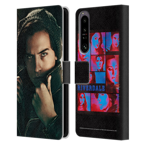 Riverdale Posters Jughead Jones 4 Leather Book Wallet Case Cover For Sony Xperia 1 IV