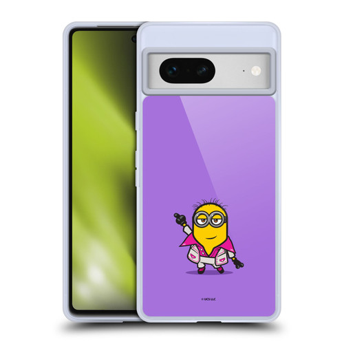 Minions Rise of Gru(2021) 70's Phil Soft Gel Case for Google Pixel 7