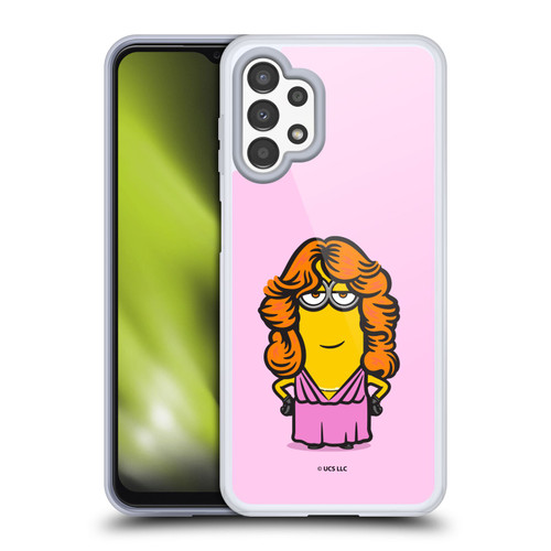 Minions Rise of Gru(2021) 70's Kevin Dress Soft Gel Case for Samsung Galaxy A13 (2022)