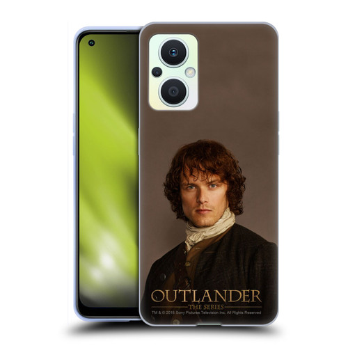 Outlander Characters Jamie Traditional Soft Gel Case for OPPO Reno8 Lite