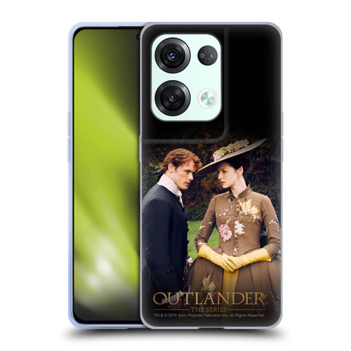 Outlander Characters Jamie And Claire Soft Gel Case for OPPO Reno8 Pro
