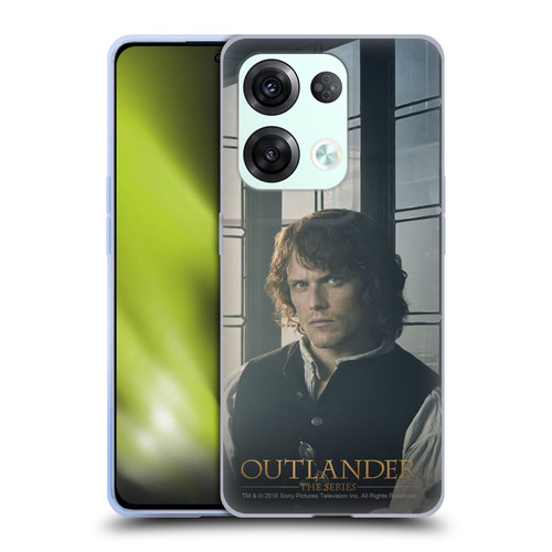 Outlander Characters Jamie Fraser Soft Gel Case for OPPO Reno8 Pro