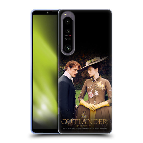 Outlander Characters Jamie And Claire Soft Gel Case for Sony Xperia 1 IV
