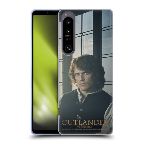 Outlander Characters Jamie Fraser Soft Gel Case for Sony Xperia 1 IV