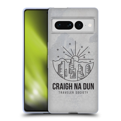 Outlander Graphics Craigh Na Dun Soft Gel Case for Google Pixel 7 Pro