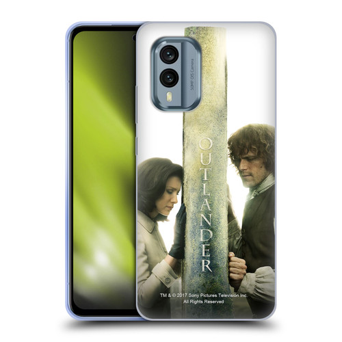 Outlander Key Art Season 3 Poster Soft Gel Case for Nokia X30