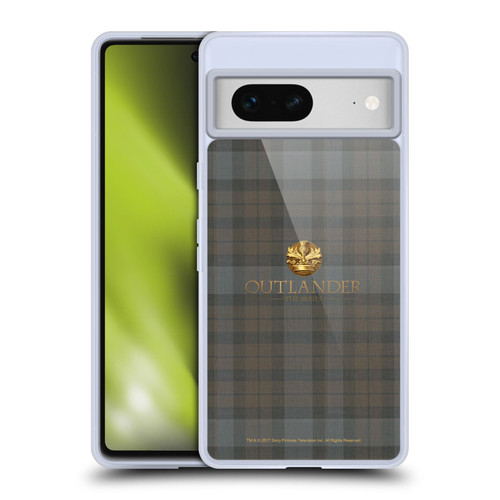 Outlander Tartans Plaid Soft Gel Case for Google Pixel 7