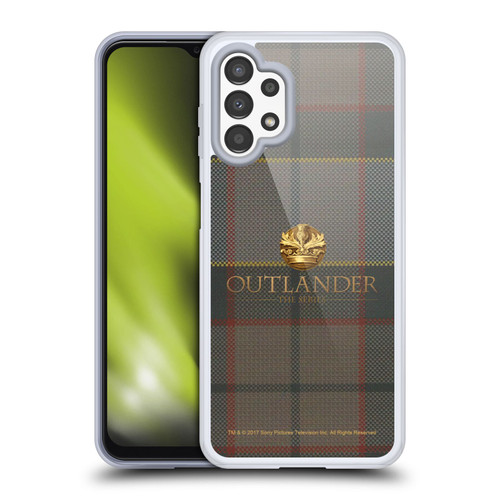 Outlander Tartans Fraser Soft Gel Case for Samsung Galaxy A13 (2022)
