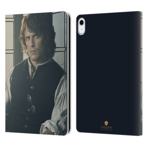 Outlander Characters Jamie Fraser Leather Book Wallet Case Cover For Apple iPad 10.9 (2022)