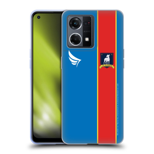 Ted Lasso Season 1 Graphics Jersey Soft Gel Case for OPPO Reno8 4G