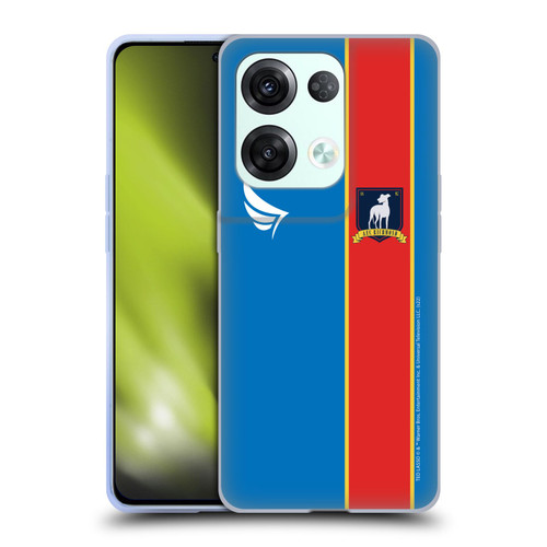 Ted Lasso Season 1 Graphics Jersey Soft Gel Case for OPPO Reno8 Pro