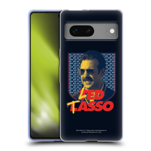 Ted Lasso Season 2 Graphics Ted Soft Gel Case for Google Pixel 7