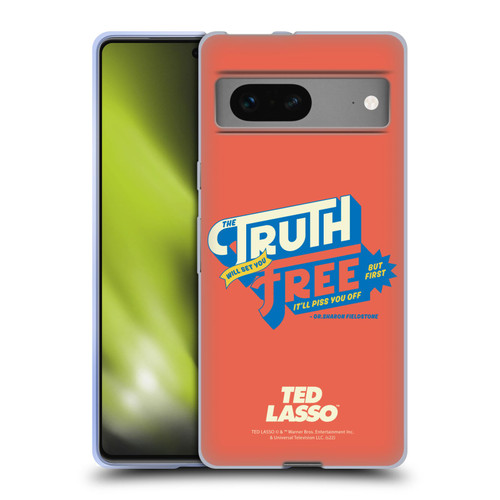 Ted Lasso Season 2 Graphics Truth Soft Gel Case for Google Pixel 7