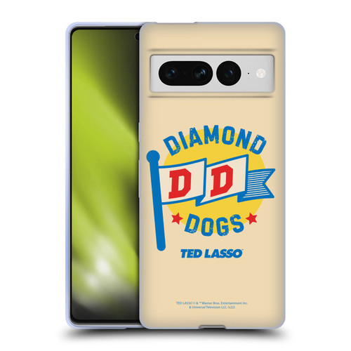 Ted Lasso Season 2 Graphics Diamond Dogs Soft Gel Case for Google Pixel 7 Pro