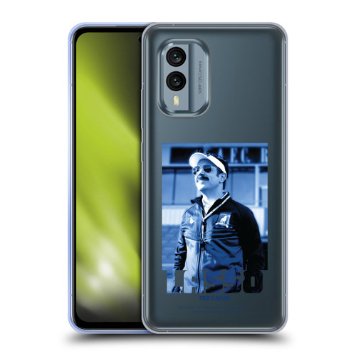 Ted Lasso Season 2 Graphics Ted 2 Soft Gel Case for Nokia X30