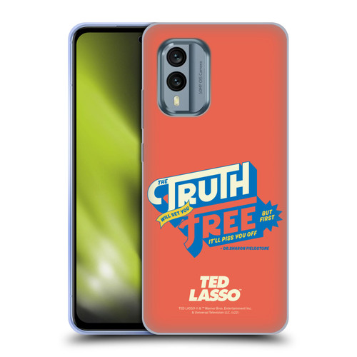Ted Lasso Season 2 Graphics Truth Soft Gel Case for Nokia X30