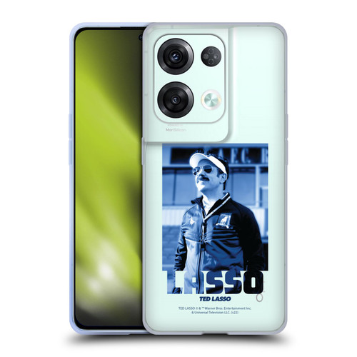 Ted Lasso Season 2 Graphics Ted 2 Soft Gel Case for OPPO Reno8 Pro