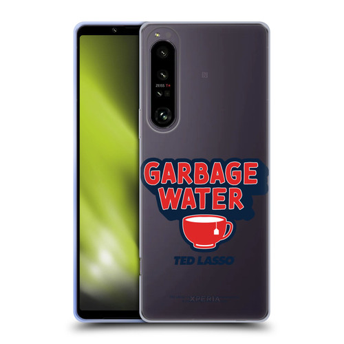 Ted Lasso Season 2 Graphics Garbage Water Soft Gel Case for Sony Xperia 1 IV