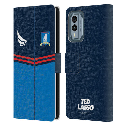 Ted Lasso Season 1 Graphics Jacket Leather Book Wallet Case Cover For Nokia X30
