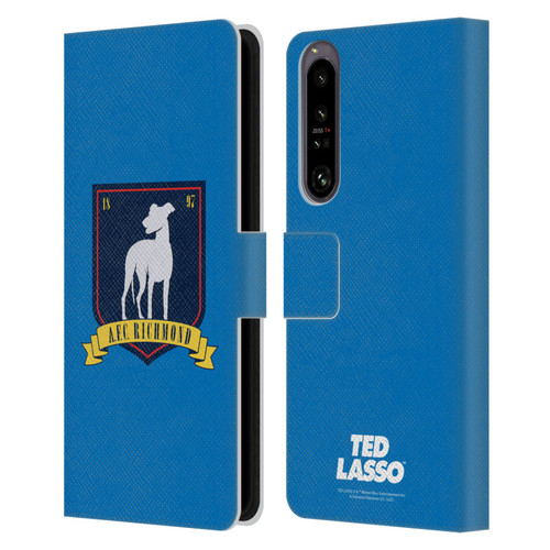 Ted Lasso Season 1 Graphics A.F.C Richmond Leather Book Wallet Case Cover For Sony Xperia 1 IV