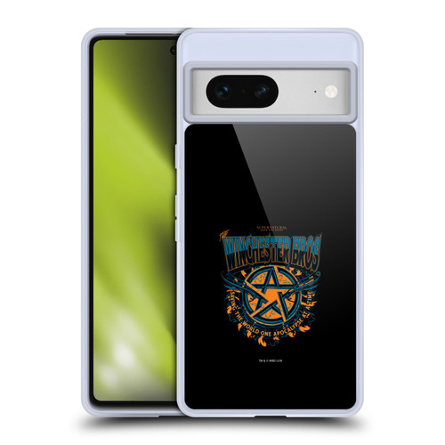 Supernatural Graphic Apocalypse Soft Gel Case for Google Pixel 7