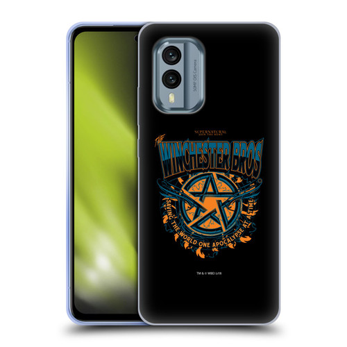 Supernatural Graphic Apocalypse Soft Gel Case for Nokia X30