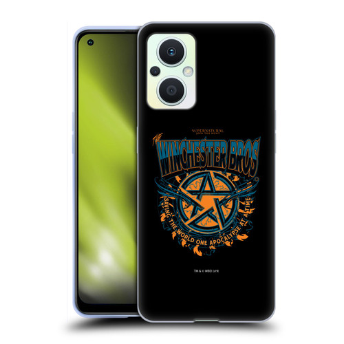 Supernatural Graphic Apocalypse Soft Gel Case for OPPO Reno8 Lite