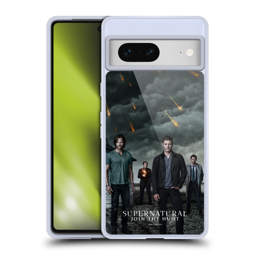 Supernatural Key Art Season 12 Group Soft Gel Case for Google Pixel 7