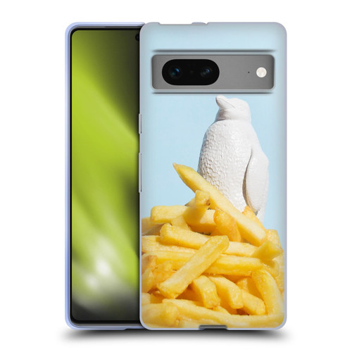 Pepino De Mar Foods Fries Soft Gel Case for Google Pixel 7