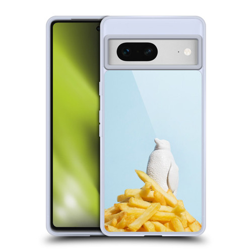 Pepino De Mar Foods Fries Soft Gel Case for Google Pixel 7