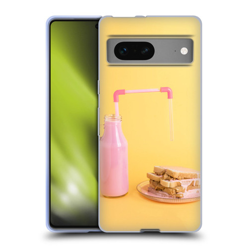 Pepino De Mar Foods Sandwich 2 Soft Gel Case for Google Pixel 7